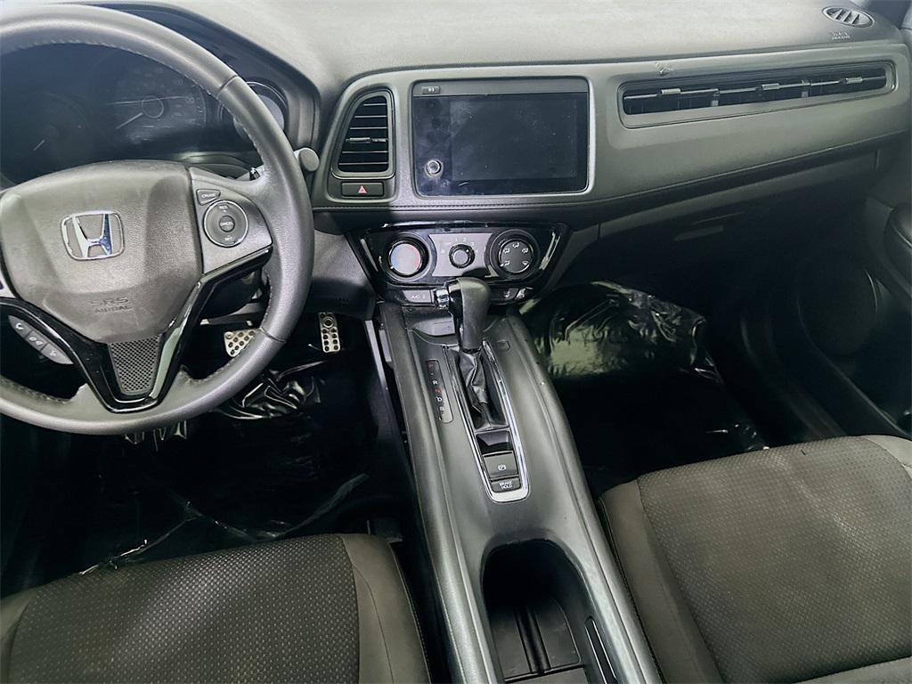 used 2021 Honda HR-V car, priced at $17,500