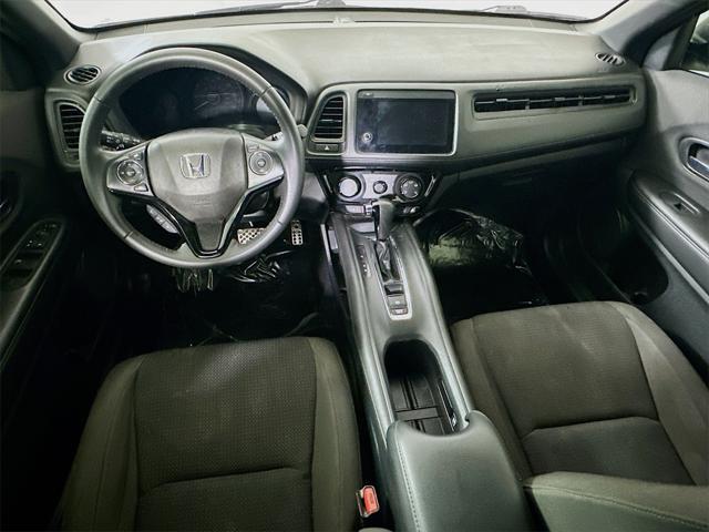 used 2021 Honda HR-V car, priced at $18,500