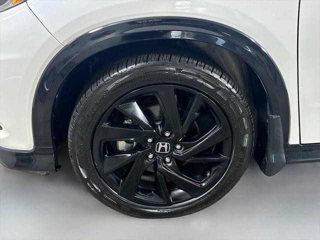 used 2021 Honda HR-V car, priced at $18,500