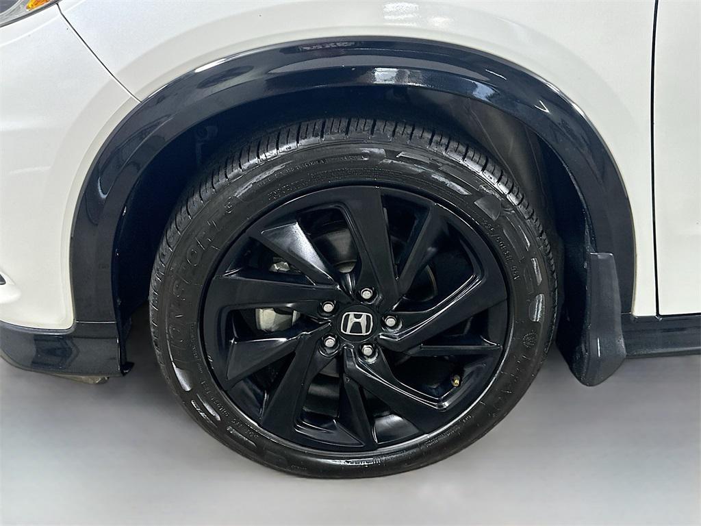 used 2021 Honda HR-V car, priced at $17,500