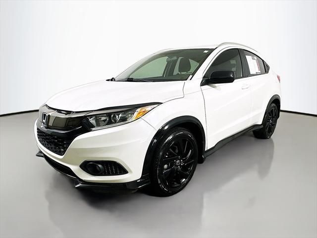 used 2021 Honda HR-V car, priced at $18,500