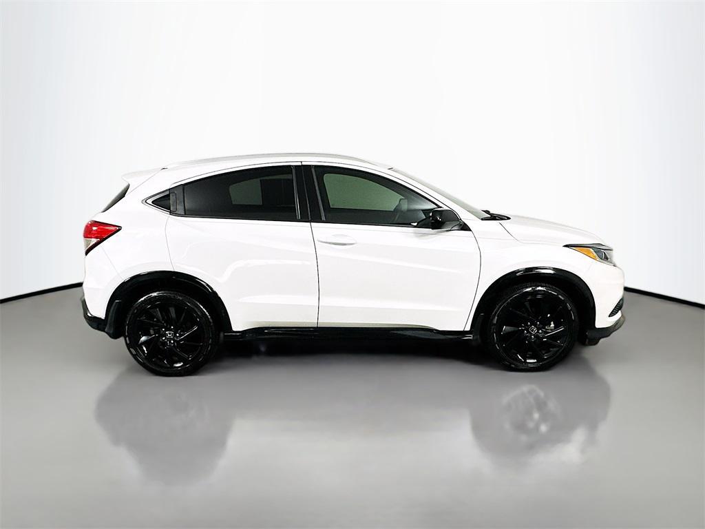 used 2021 Honda HR-V car, priced at $17,500