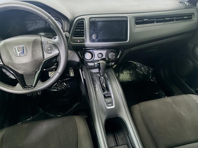 used 2021 Honda HR-V car, priced at $18,500