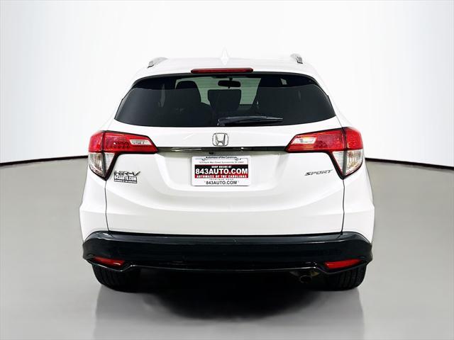 used 2021 Honda HR-V car, priced at $18,500