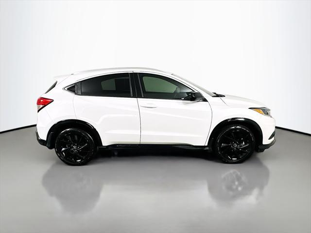 used 2021 Honda HR-V car, priced at $18,500
