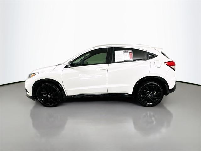 used 2021 Honda HR-V car, priced at $18,500