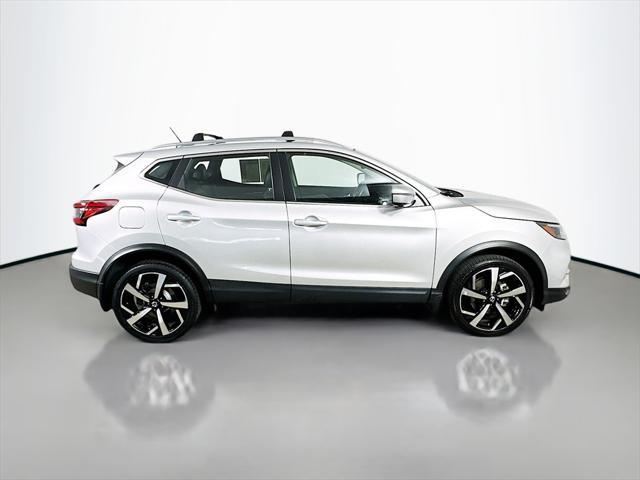 used 2021 Nissan Rogue Sport car, priced at $21,531