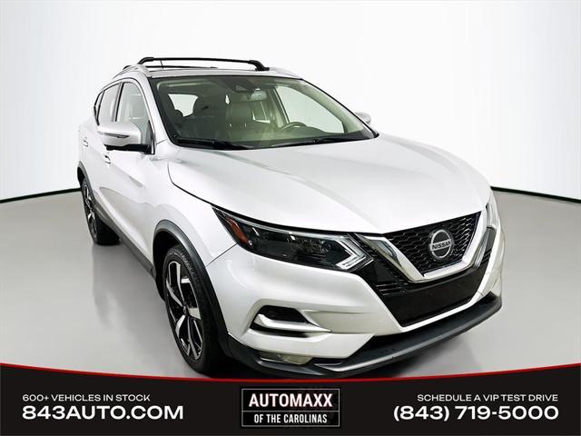 used 2021 Nissan Rogue Sport car, priced at $22,400