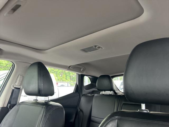 used 2021 Nissan Rogue Sport car, priced at $22,400