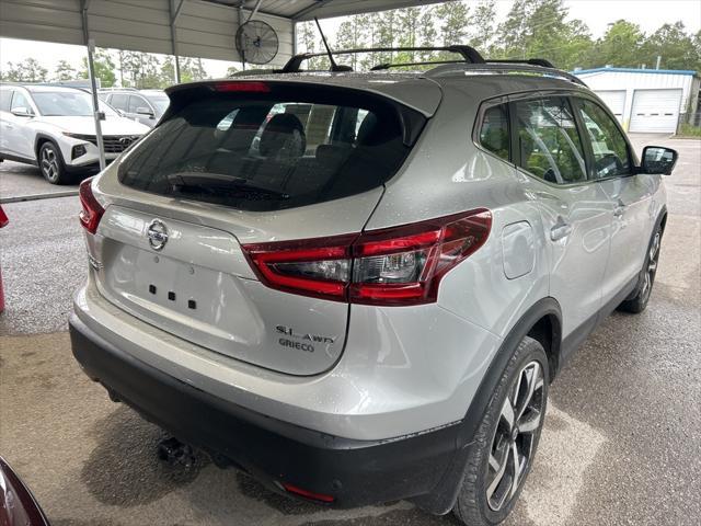 used 2021 Nissan Rogue Sport car, priced at $22,400