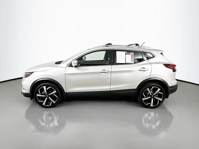 used 2021 Nissan Rogue Sport car, priced at $21,531