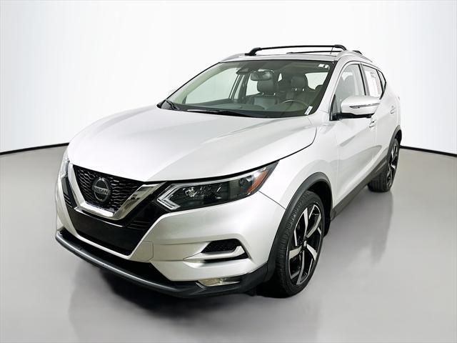 used 2021 Nissan Rogue Sport car, priced at $21,531