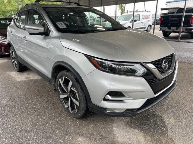 used 2021 Nissan Rogue Sport car, priced at $22,400