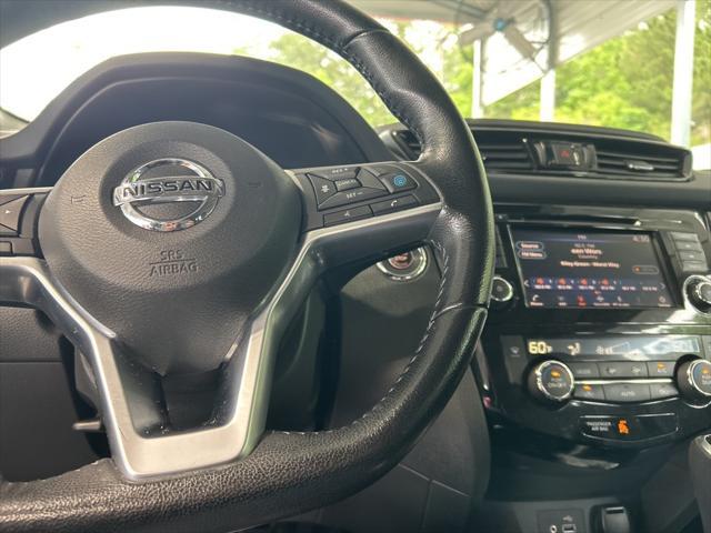 used 2021 Nissan Rogue Sport car, priced at $22,400