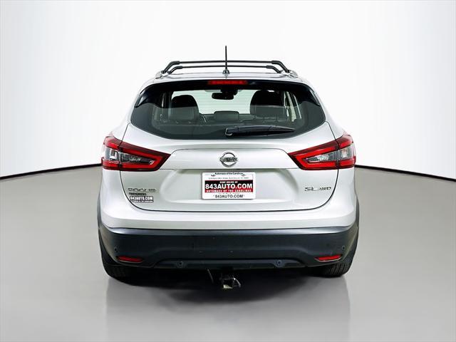 used 2021 Nissan Rogue Sport car, priced at $21,531