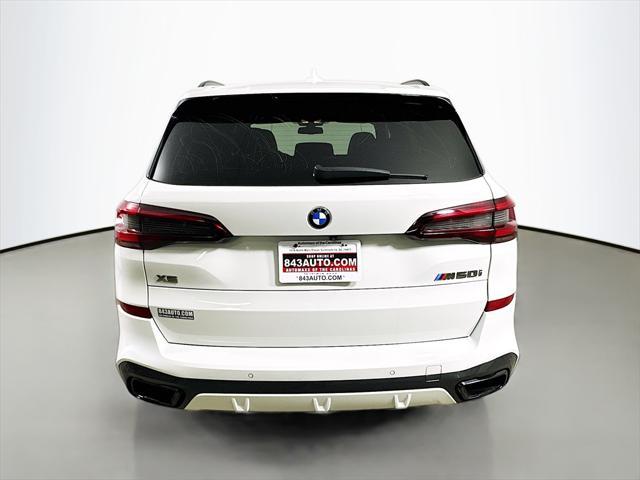used 2022 BMW X5 car, priced at $55,655