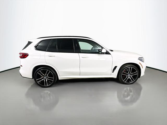 used 2022 BMW X5 car, priced at $55,655