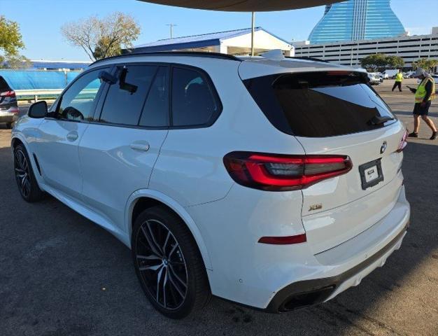 used 2022 BMW X5 car, priced at $58,000