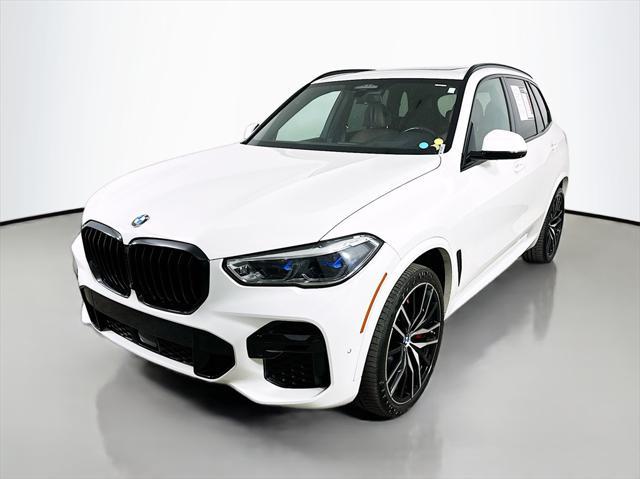 used 2022 BMW X5 car, priced at $56,399