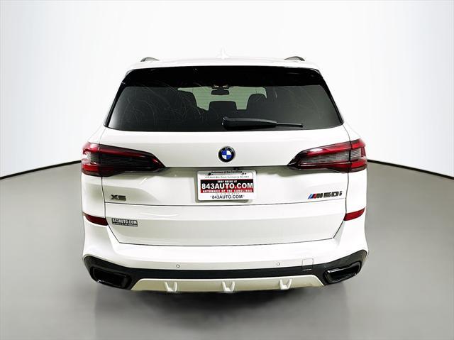 used 2022 BMW X5 car, priced at $56,399