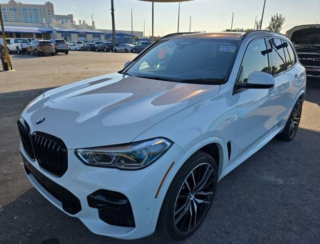 used 2022 BMW X5 car, priced at $58,000