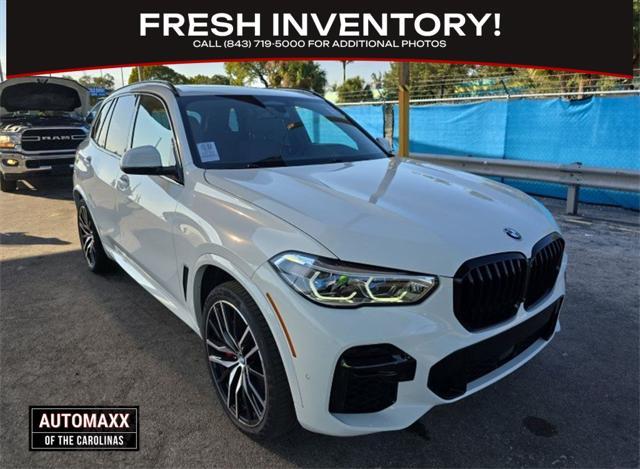 used 2022 BMW X5 car, priced at $58,000