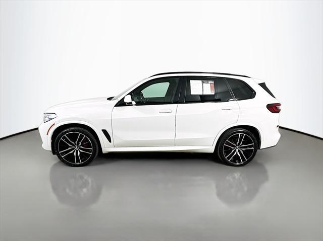 used 2022 BMW X5 car, priced at $56,399