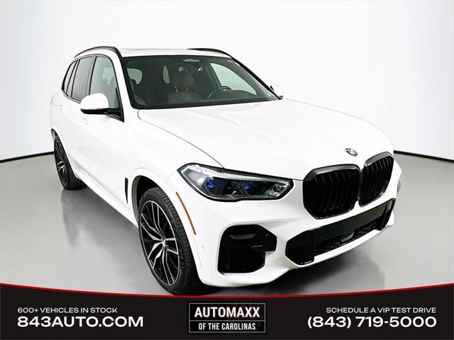 used 2022 BMW X5 car, priced at $56,600