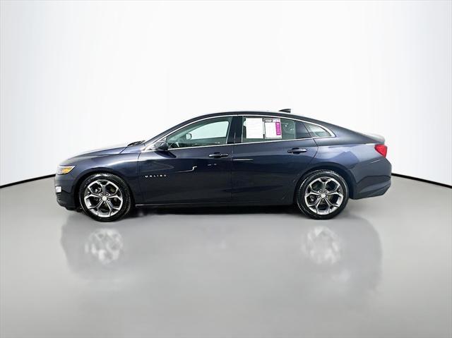 used 2023 Chevrolet Malibu car, priced at $17,400