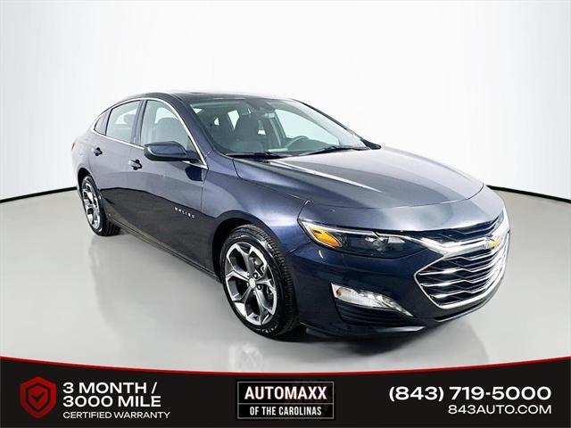 used 2023 Chevrolet Malibu car, priced at $17,400