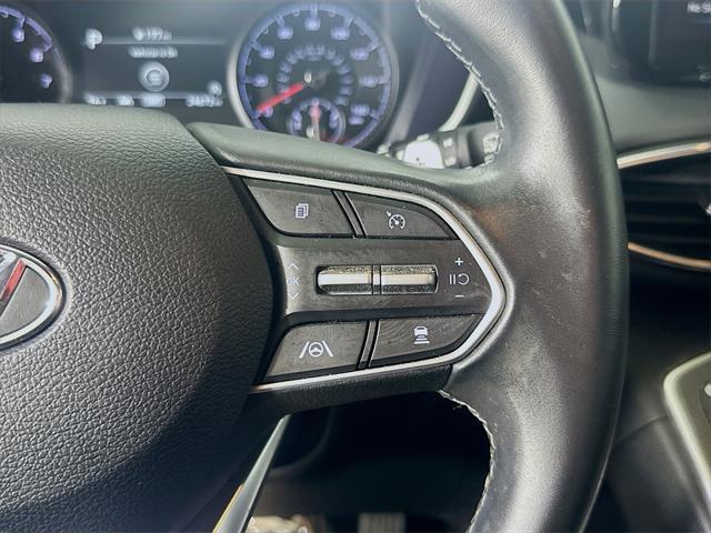 used 2023 Hyundai Santa Fe car, priced at $21,999