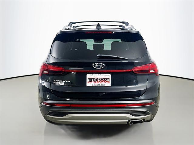 used 2023 Hyundai Santa Fe car, priced at $21,999
