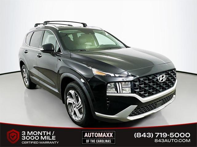used 2023 Hyundai Santa Fe car, priced at $23,653