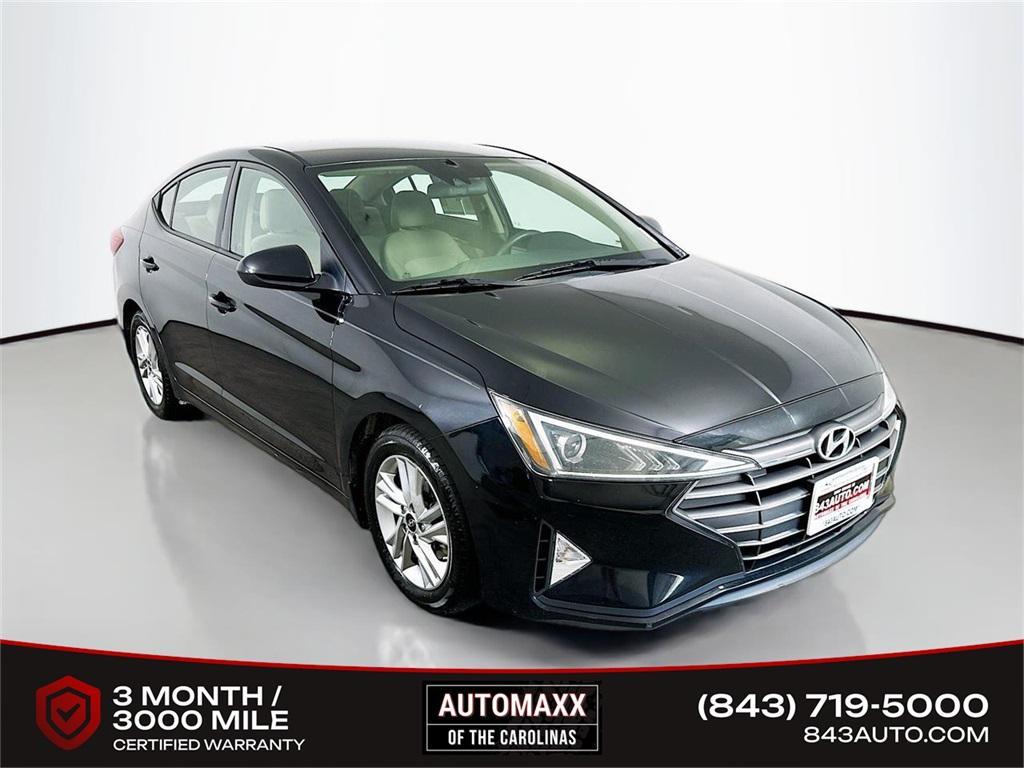 used 2020 Hyundai Elantra car, priced at $11,999