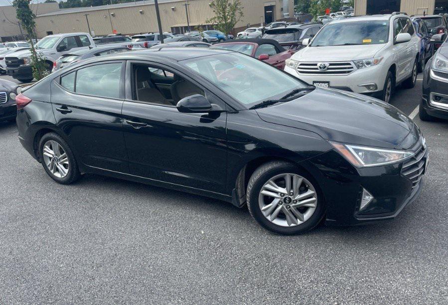 used 2020 Hyundai Elantra car, priced at $12,585