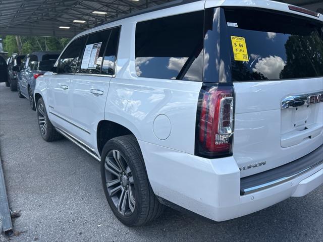 used 2020 GMC Yukon car, priced at $35,998