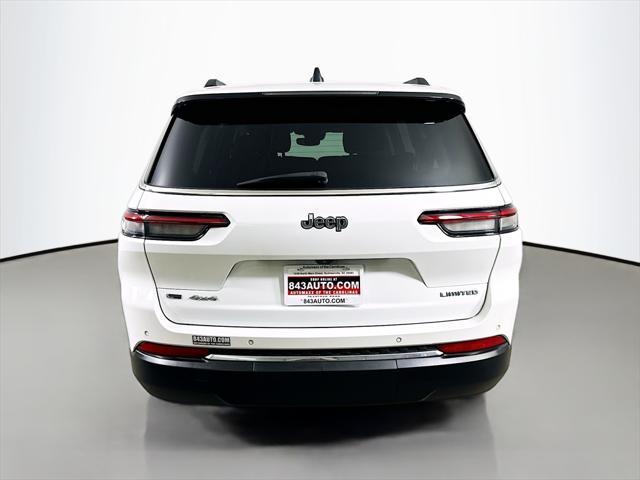 used 2021 Jeep Grand Cherokee L car, priced at $32,468