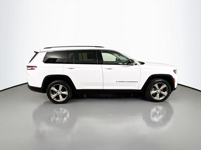 used 2021 Jeep Grand Cherokee L car, priced at $32,468