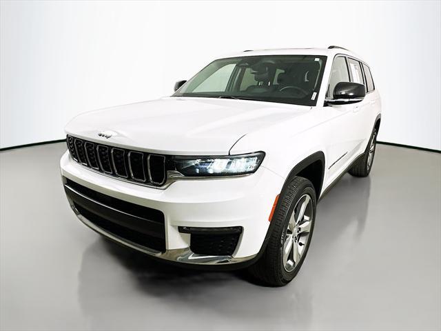 used 2021 Jeep Grand Cherokee L car, priced at $32,468