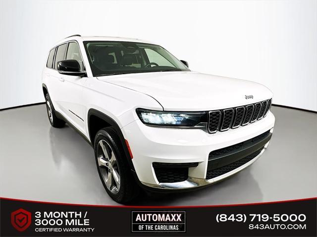 used 2021 Jeep Grand Cherokee L car, priced at $32,468
