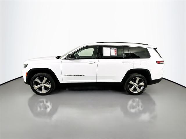used 2021 Jeep Grand Cherokee L car, priced at $32,468