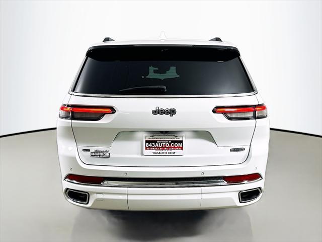 used 2021 Jeep Grand Cherokee L car, priced at $35,996