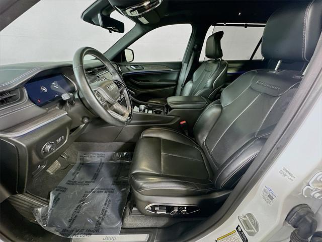used 2021 Jeep Grand Cherokee L car, priced at $35,996
