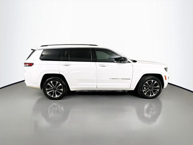 used 2021 Jeep Grand Cherokee L car, priced at $35,996