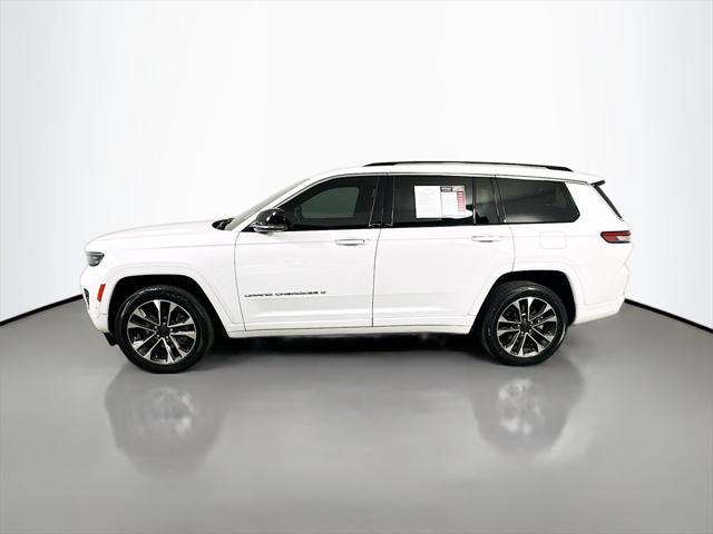 used 2021 Jeep Grand Cherokee L car, priced at $35,996