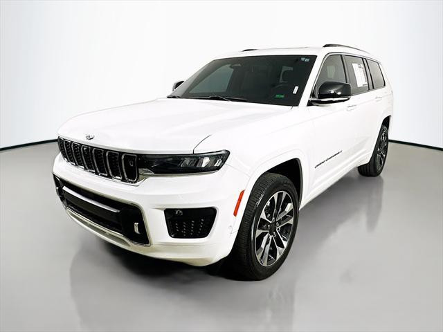 used 2021 Jeep Grand Cherokee L car, priced at $35,996