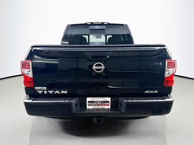 used 2023 Nissan Titan car, priced at $35,900
