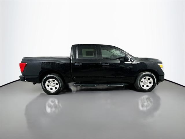 used 2023 Nissan Titan car, priced at $35,900