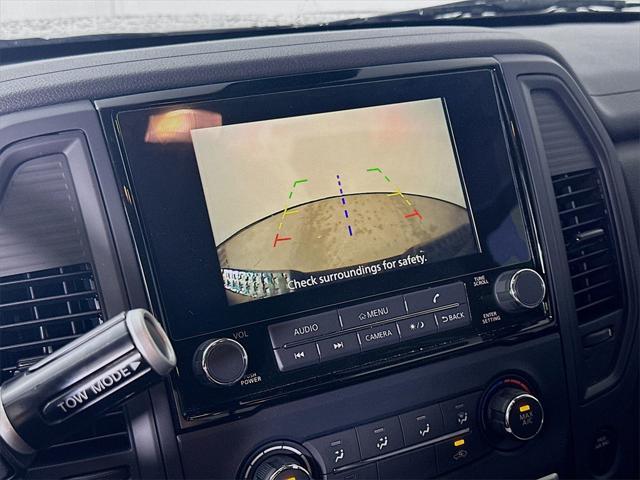 used 2023 Nissan Titan car, priced at $35,900