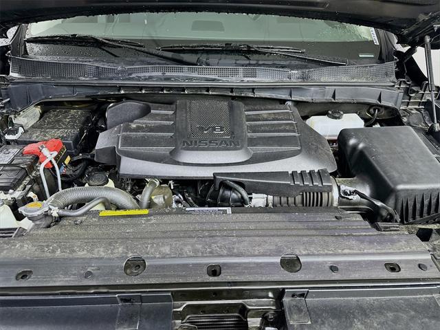 used 2023 Nissan Titan car, priced at $35,900